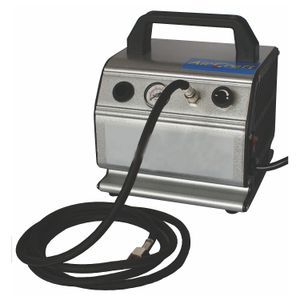 Airbrush Comp 1/6 Hp W/hose & Filter Single Outlet